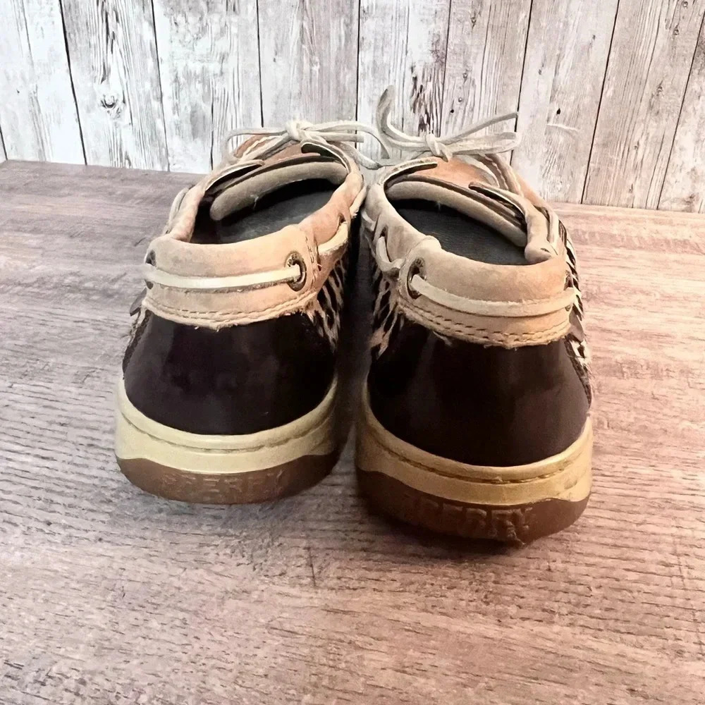 Leopard Sperry Topsiders - Picture 4 of 5